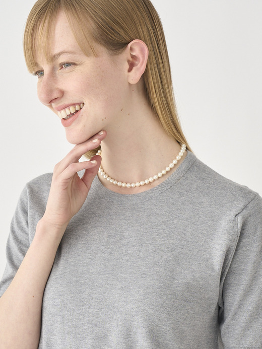 Akoya Baroque Pearl necklace | GIGI for JOHN SMEDLEY 詳細画像 PEARL 2